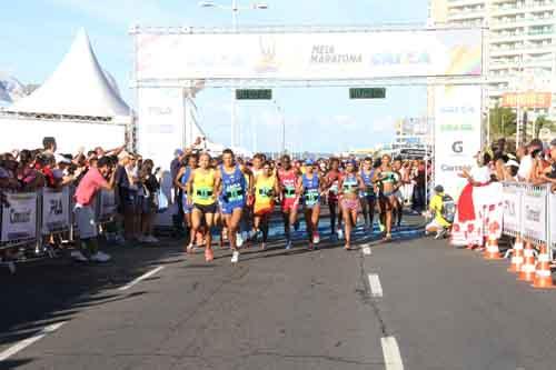 Pelo terceiro ano consecutivo as ruas de Salvador estarão tomadas por milhares de atletas que participarão da 3ª Meia Maratona Caixa da Bahia / Foto: Divulgação